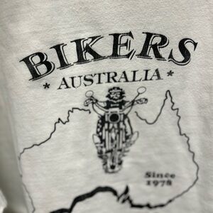 Bikers Australia Graphic Tee